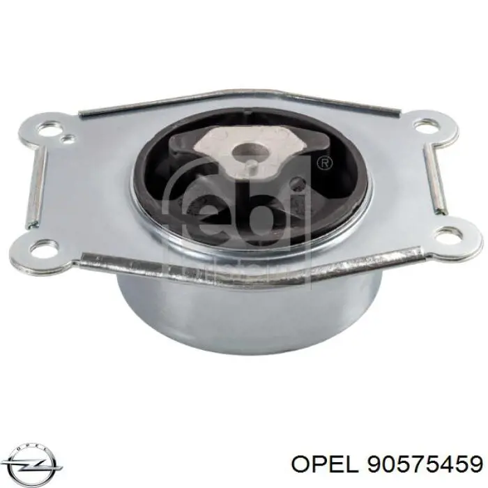 Гидроопора двигателя левая Opel 90575459 цена, от 38.71 USD