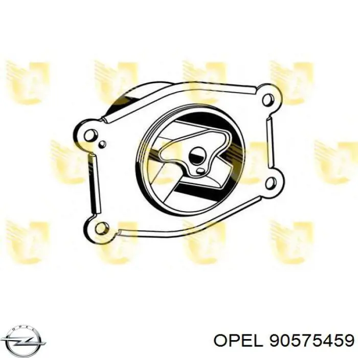 Купить 90575459 Opel Левая подушка двигателя