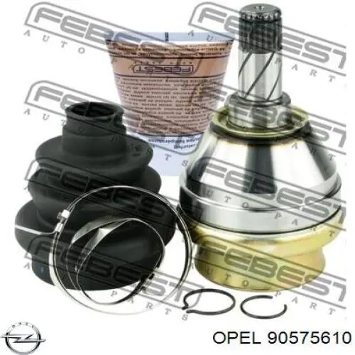 90575610 Opel junta homocinética interna dianteira