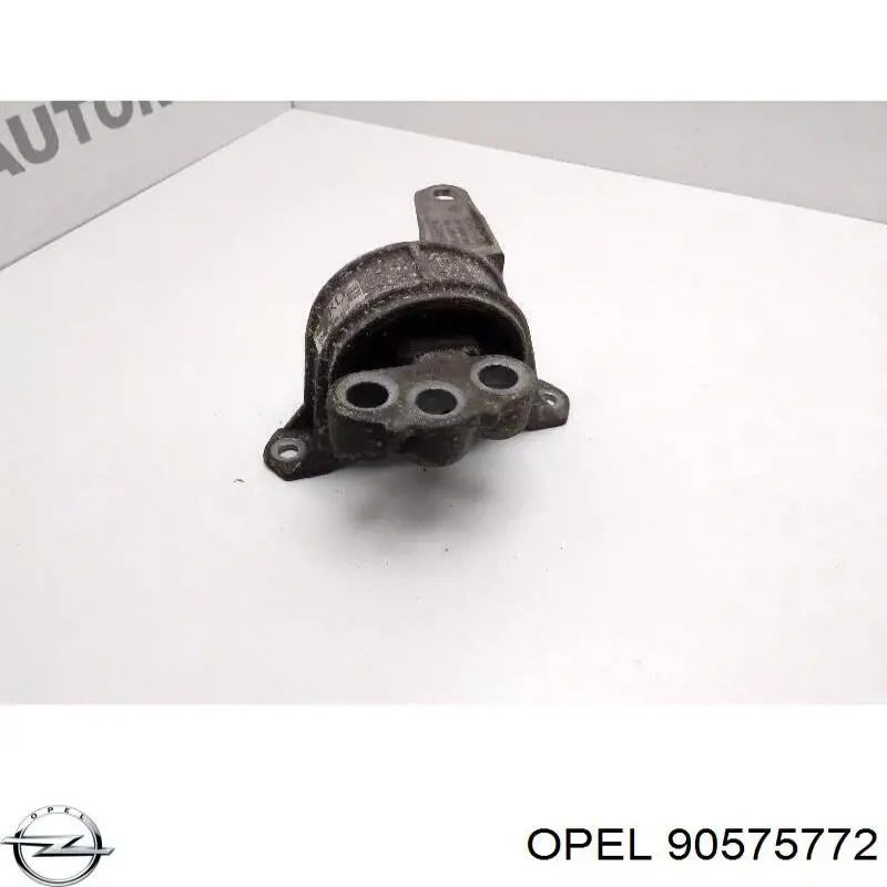 90575772 Opel подушка (опора двигателя правая)