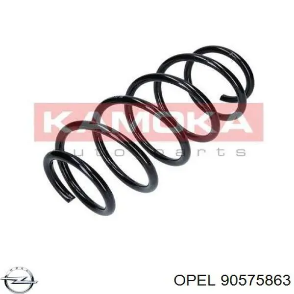 Пружина амортизатора передняя Opel 90575863 цена, от 17.99 USD