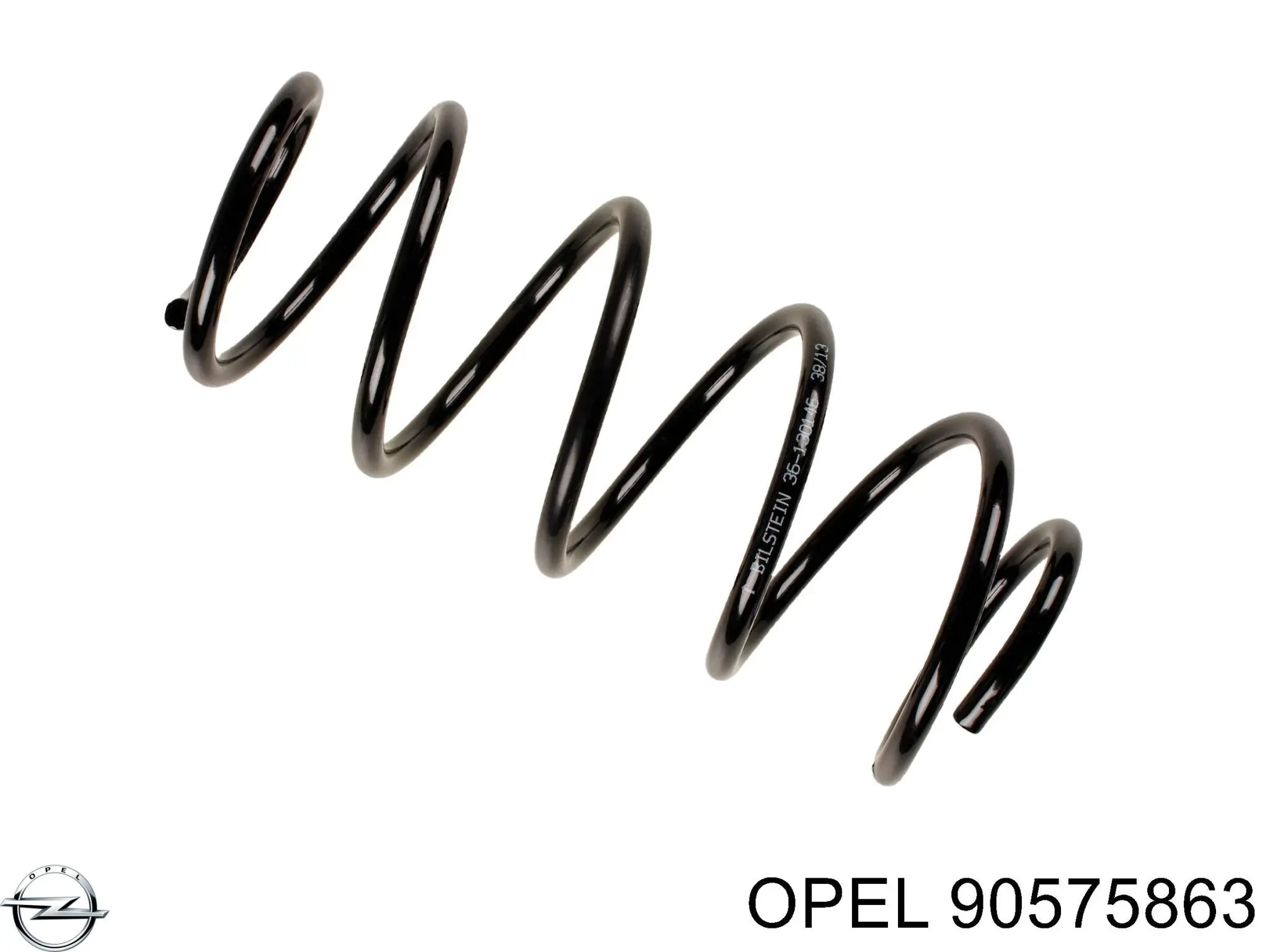 Купить 90575863 Opel Винтовая пружина подвеска