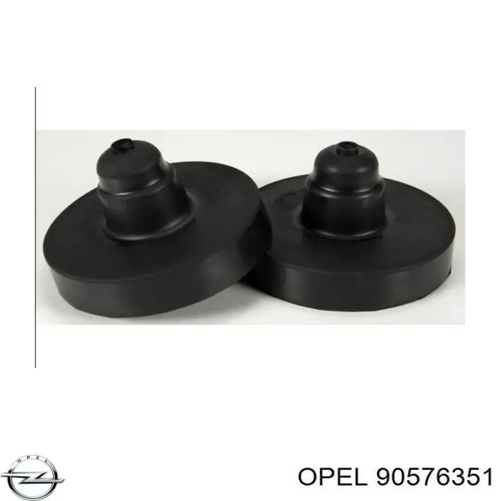 Купить 90576351 Opel Проставка задней пружины