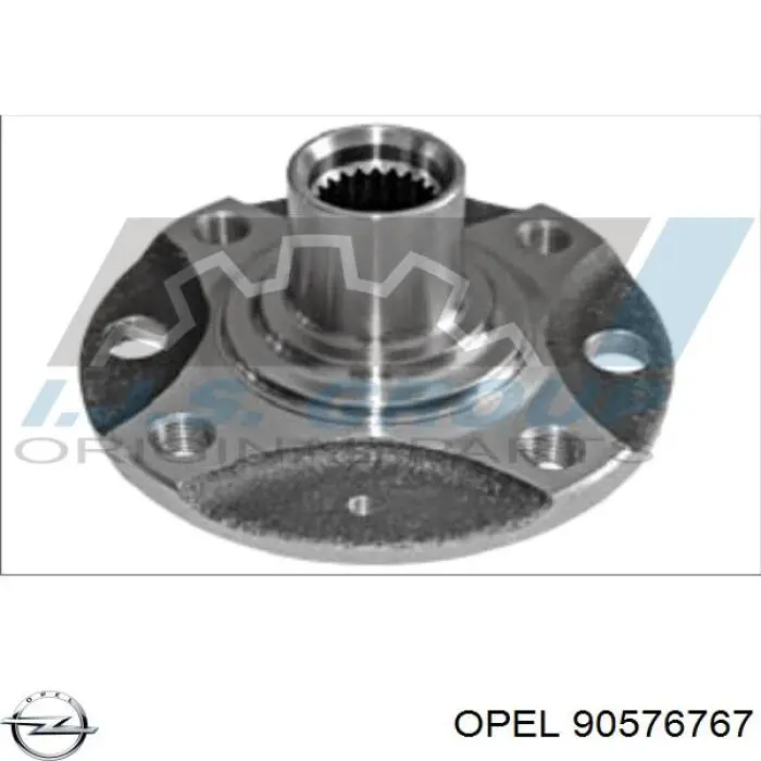 Купить 90576767 Opel Ступица переднего колеса