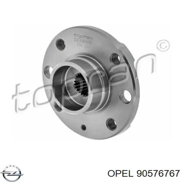 Ступицы передних колес Opel 90576767 цена, от 23.44 USD