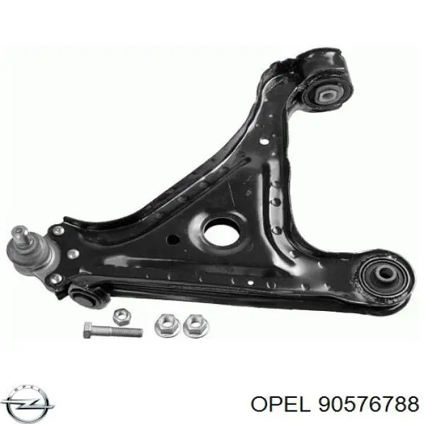 Левый рычаг передней нижней подвески Opel 90576788 цена, от 74.22 USD