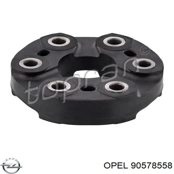 90578558 Opel Муфта кардана эластичная, перед./зад.