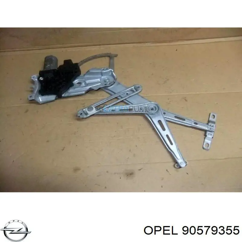 Купить 90579355 Opel Мотор стеклоподъемника двери передней левой