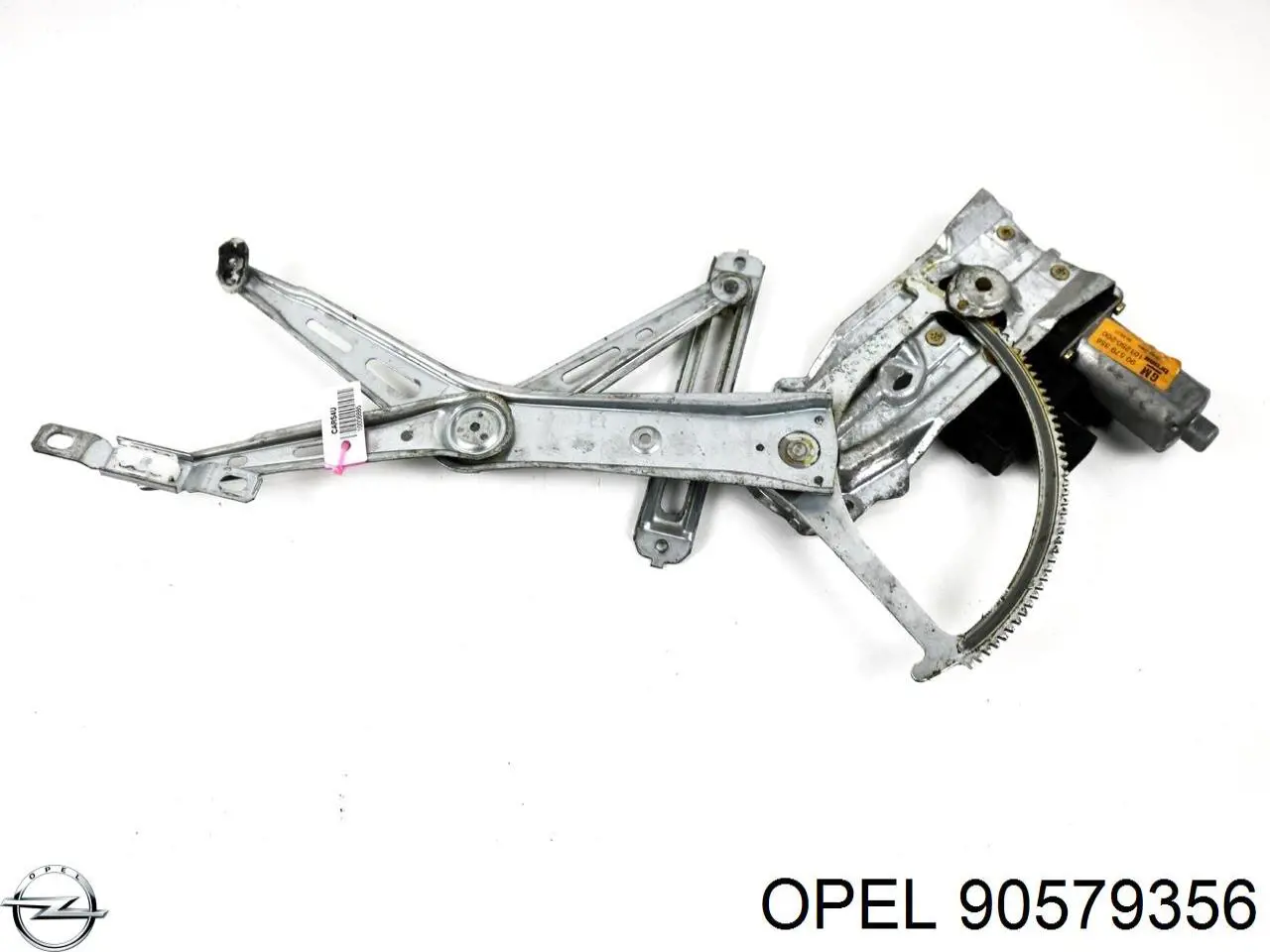 Motor de acionamento de vidro da porta dianteira direita para Opel Zafira (F75)