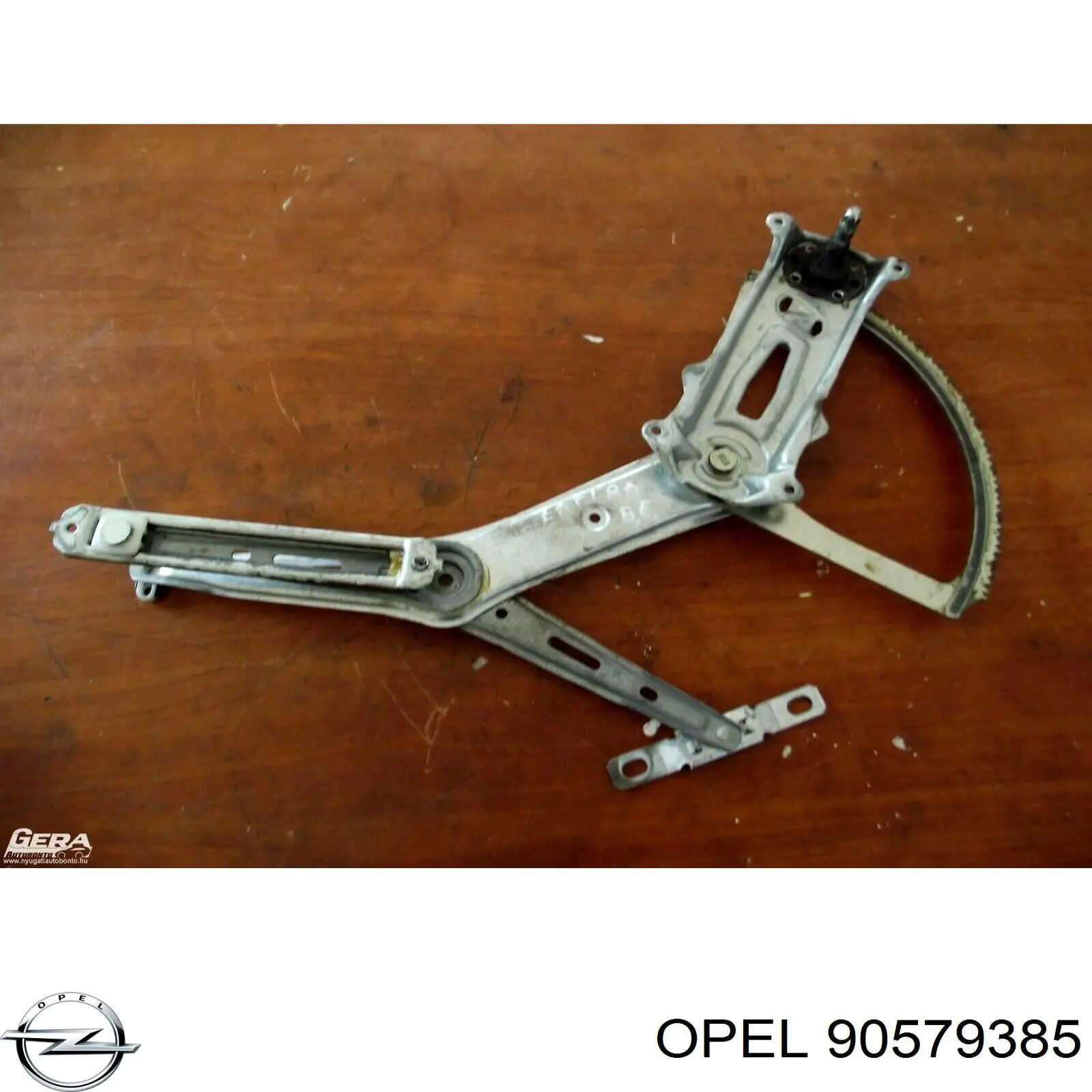 Механизм стеклоподъемника водительской двери Opel 90579385 цена, от 69.89 USD