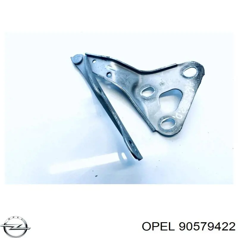 Петля капота, правая General Motors 90579422 цена, от 5.64 USD