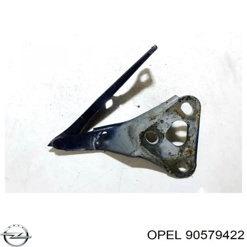 Петля капота правая 90579422 General Motors
