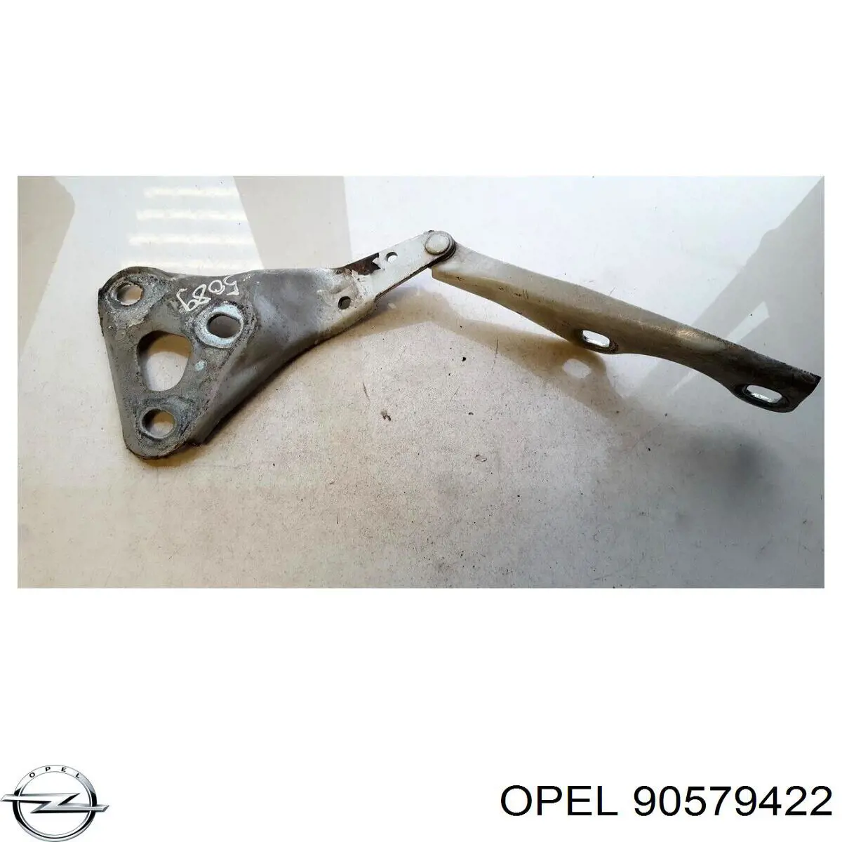 90579422 General Motors Шарнир капота правый