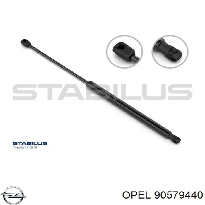 Амортизатор задней двери Opel 90579440 цена, от 10.48 USD