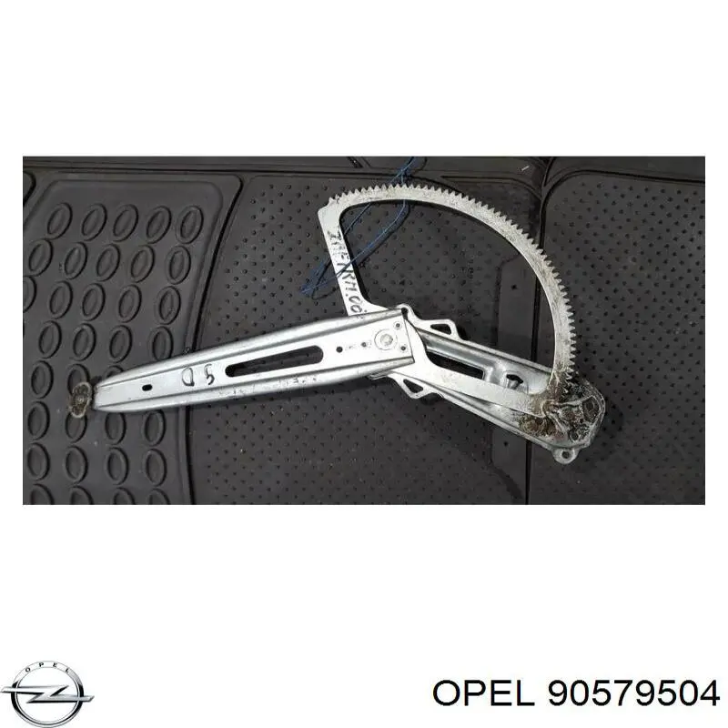 Механизм стеклоподъемника двери задней, правой Opel 5140018 цена, от 6.04 USD