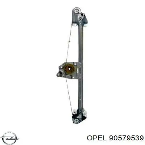 Стеклоподъемник задней левой двери Opel 90579539 цена, от 16.76 USD