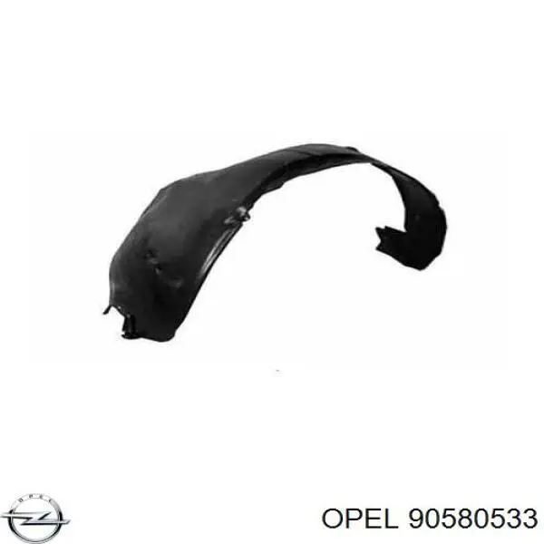 Подкрылок крыла переднего левый Opel 90580533 цена, от 10.00 USD