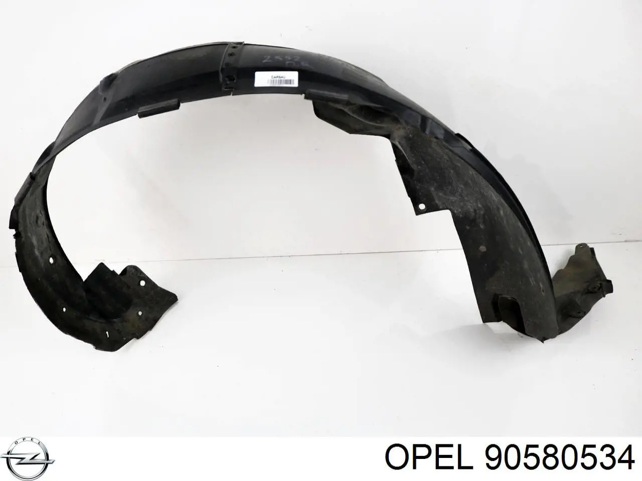 Подкрылок крыла переднего правый Opel 90580534