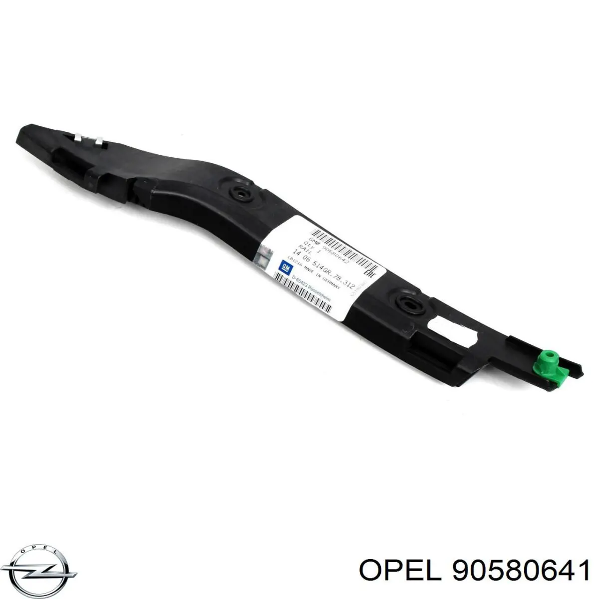 Направляющая переднего бампера левая Opel 90580641 цена, от 688.45 USD