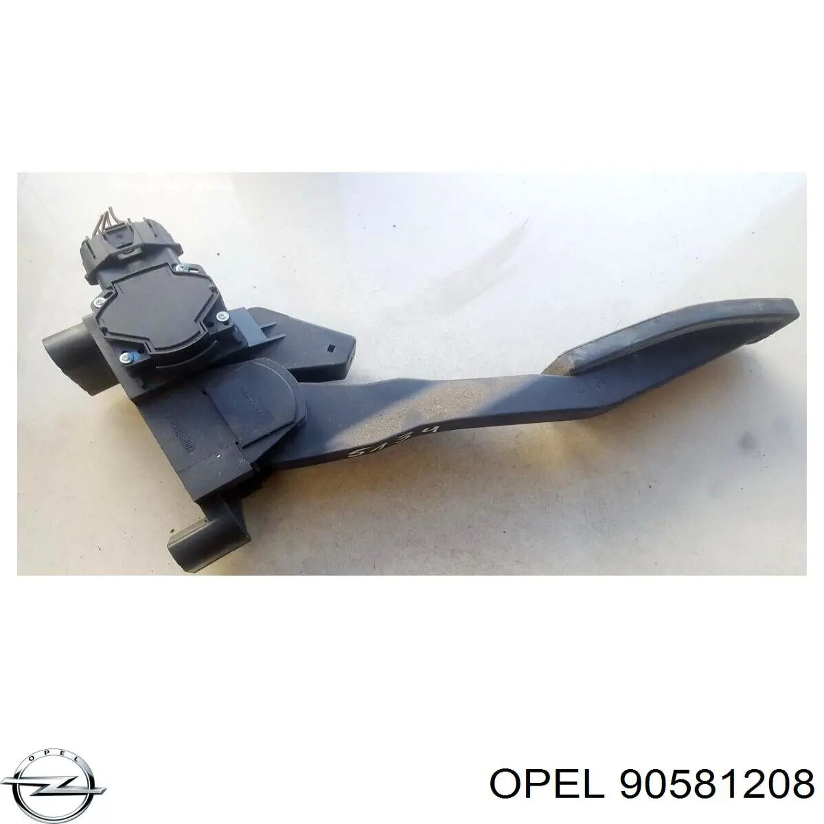 Педаль газа (акселератора) Opel 9118160 цена, от 14.06 USD