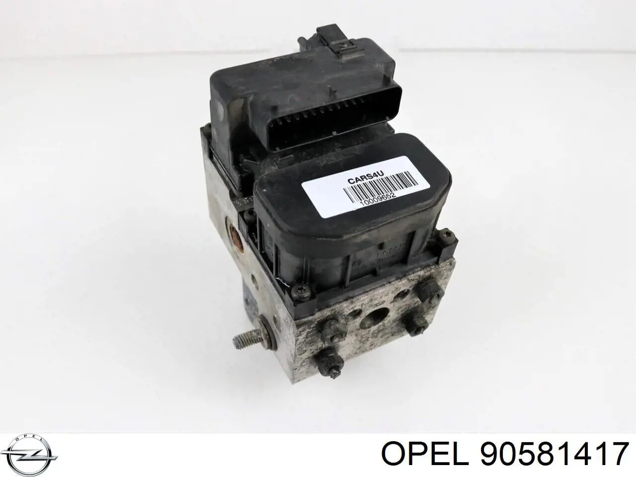 90581417 Opel блок управления абс (abs гидравлический)