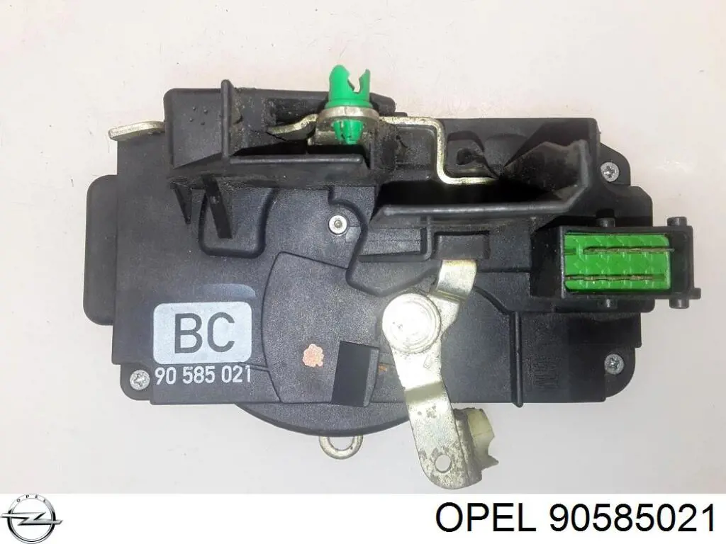 Замок водительской двери 0133073 Opel