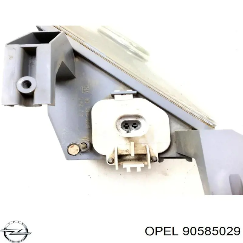 Купить 90585029 Opel Противотуманка левая
