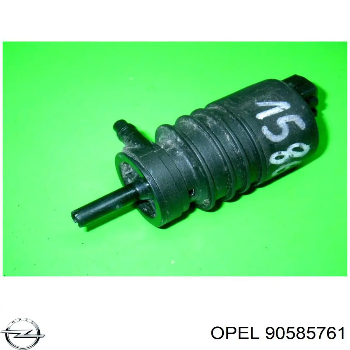 90585761 Opel насос-мотор омывателя стекла переднего