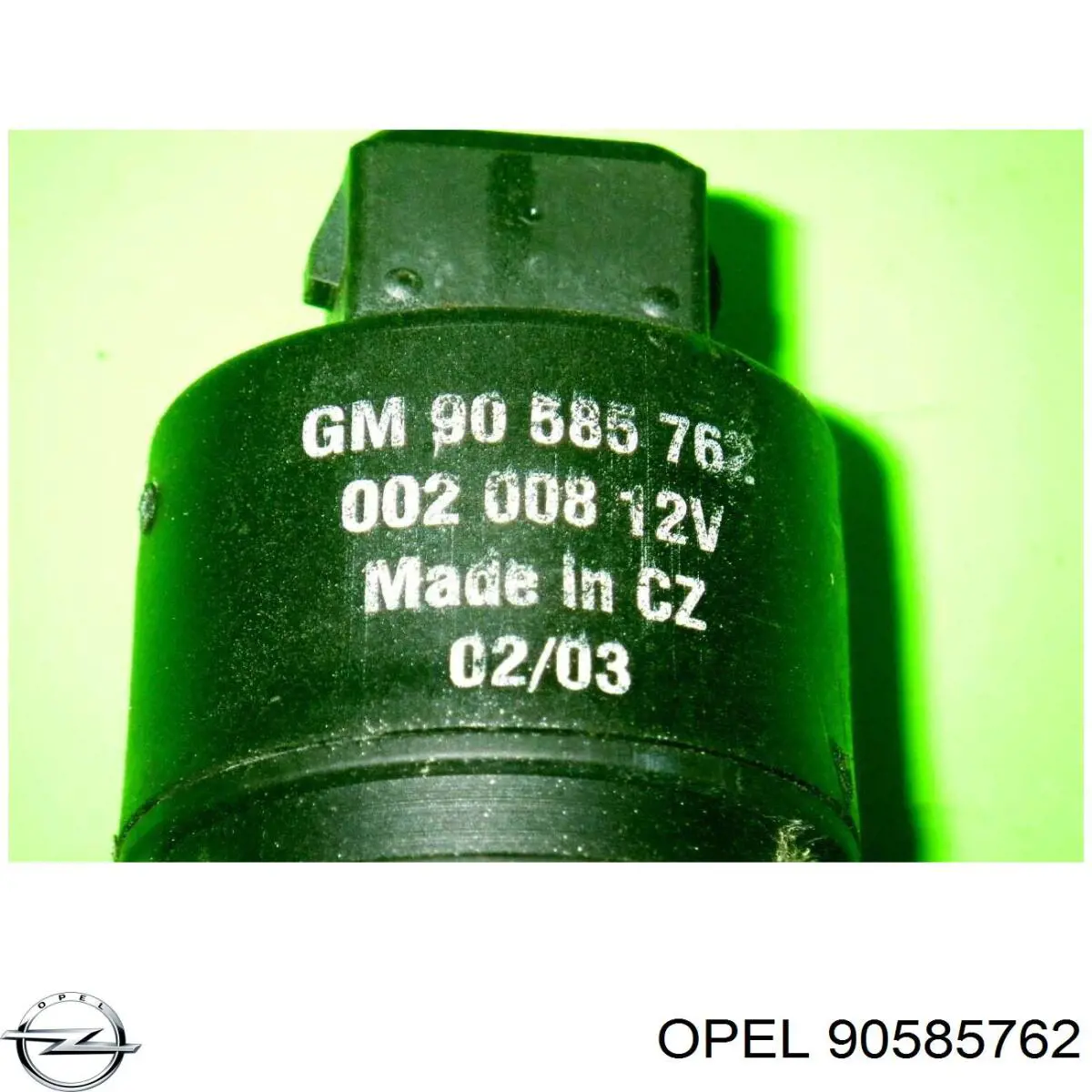 Насос омывателя Opel 90585762