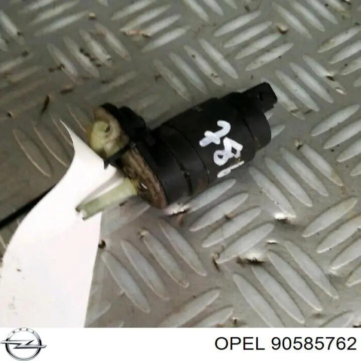 Моторчик омывателя 90585762 Opel