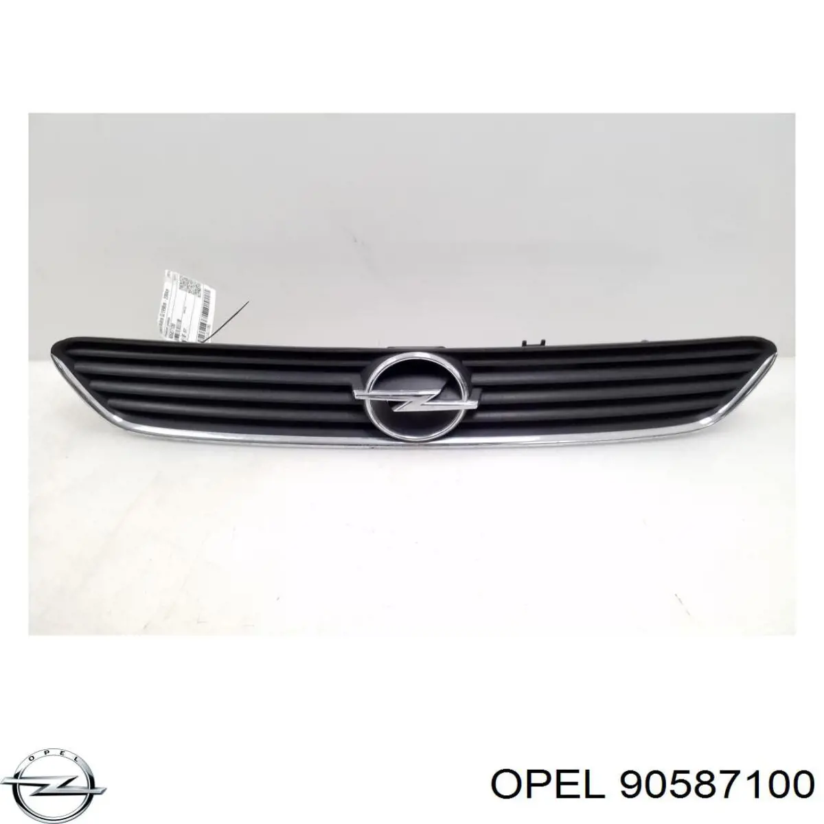 90587100 Opel решетка радиатора