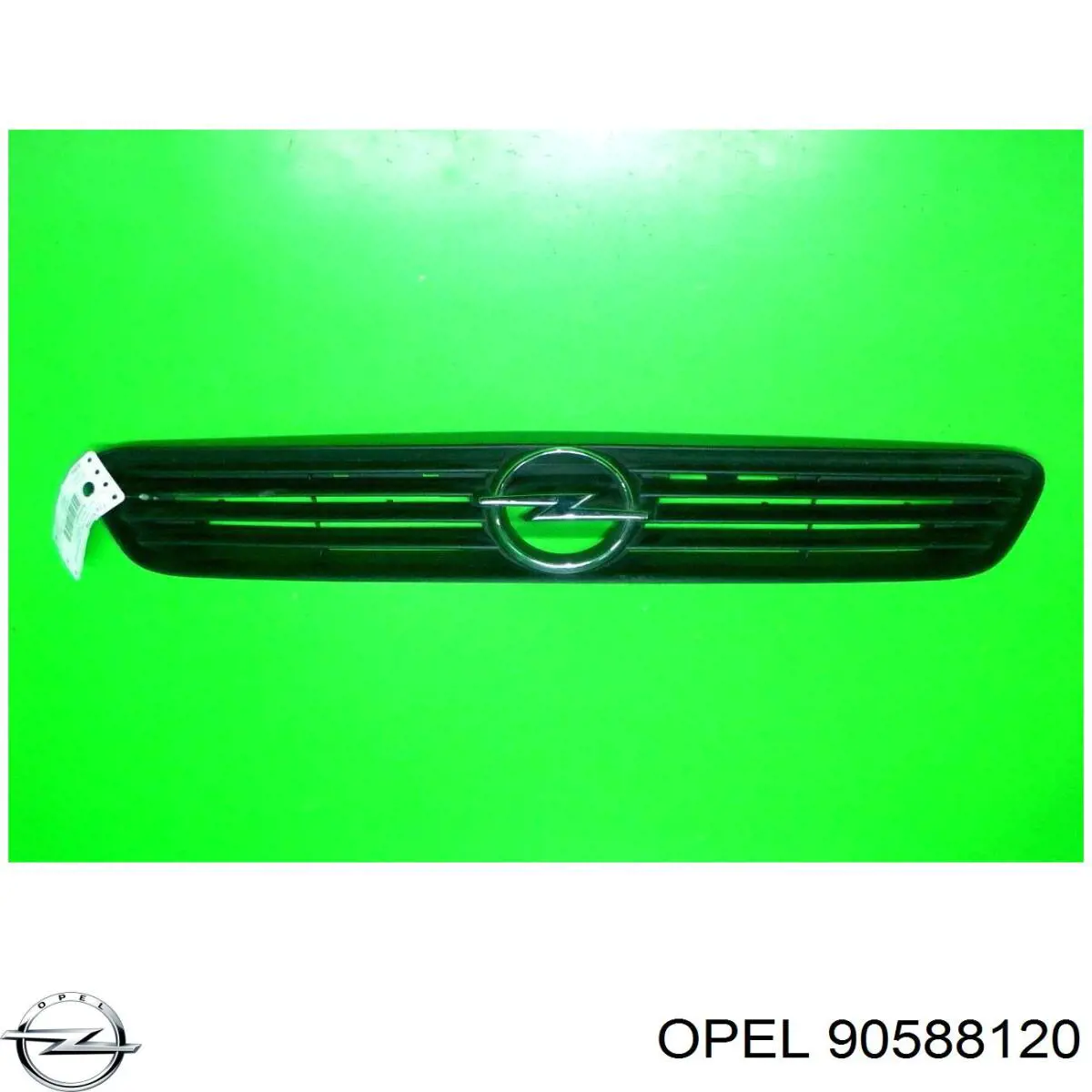 90588120 Opel grelha do radiador