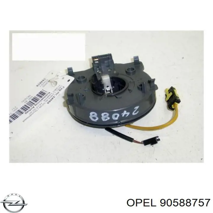 Контактное кольцо подушки безопасности Opel 90588757 цена, от 12.65 USD