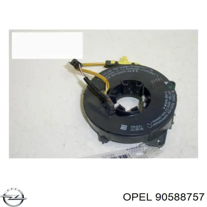 Шлейф руля 90588757 Opel