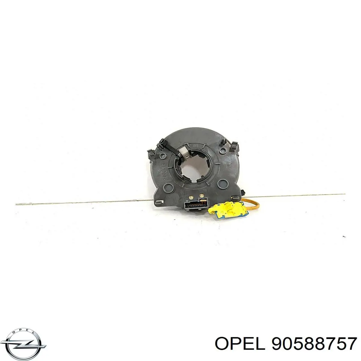 90588757 Opel кольцо airbag контактное, шлейф руля