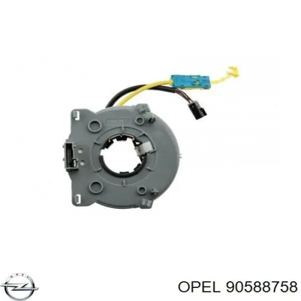 Контактное кольцо подушки безопасности Opel 90588758 цена, от 14.06 USD
