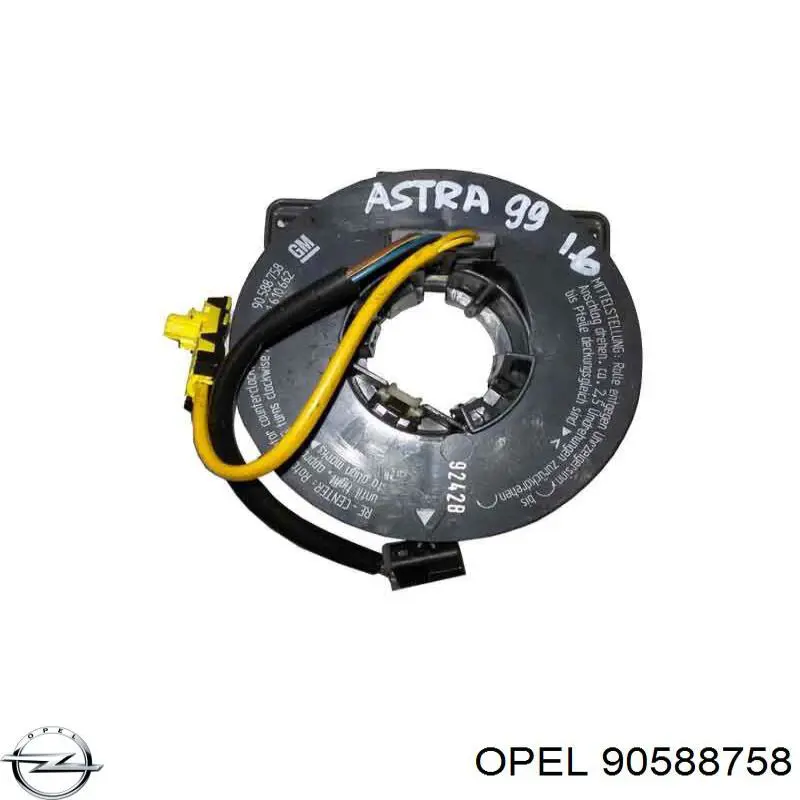 Кольцо AIRBAG контактное, шлейф руля на Opel Corsa C 
