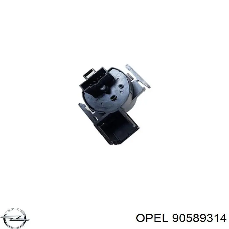 Контактная группа замка зажигания Opel 90589314