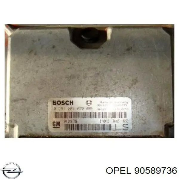 90589736 Opel 