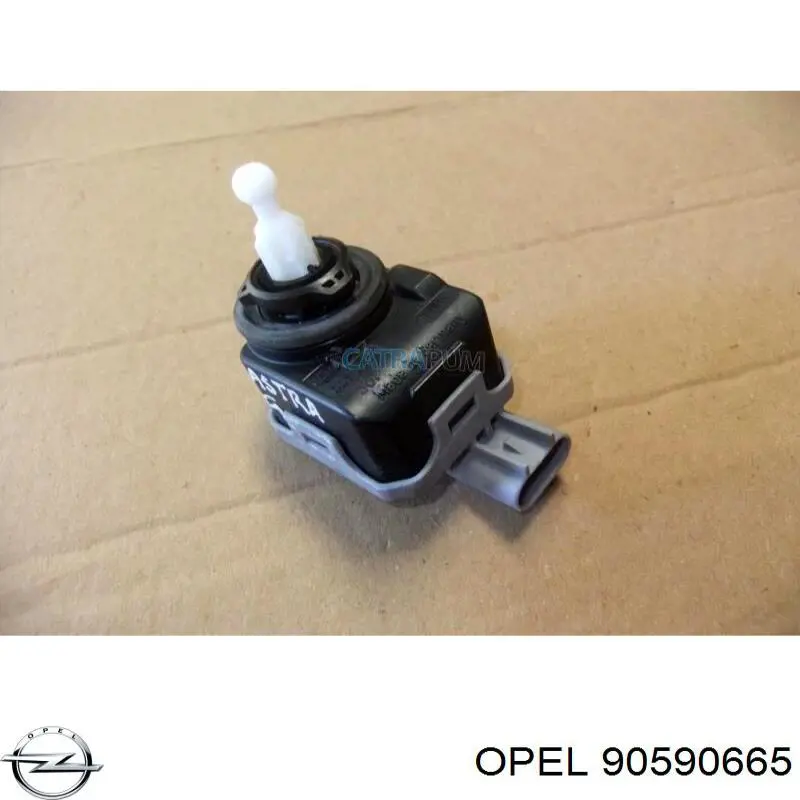Купить 90590665 Opel Двигатель корректора фар