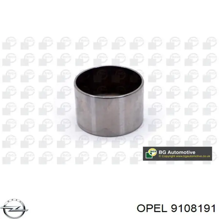 9108191 Opel гидрокомпенсатор (гидротолкатель, толкатель клапанов)