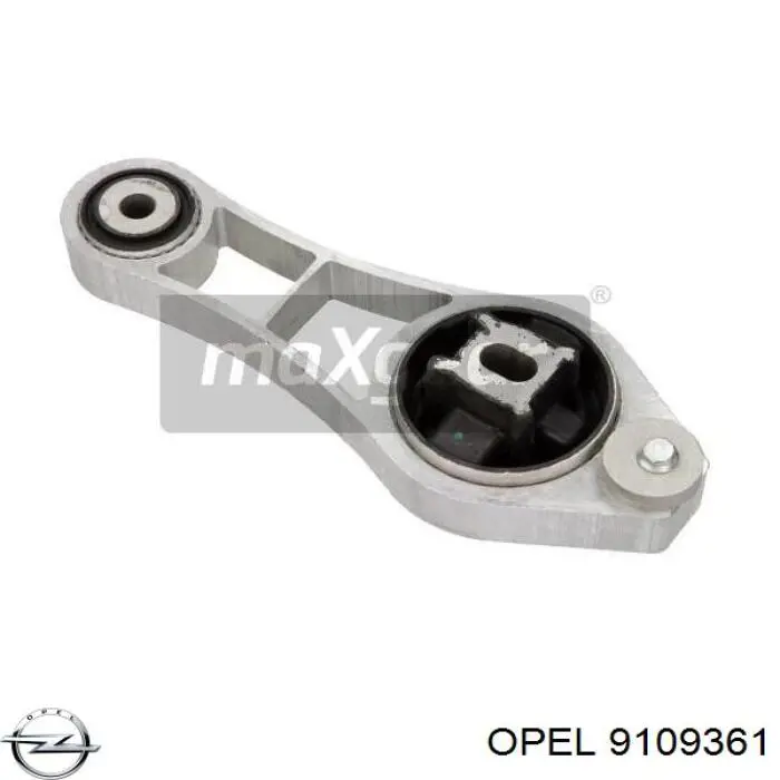 9109361 Opel подушка (опора двигателя правая верхняя)