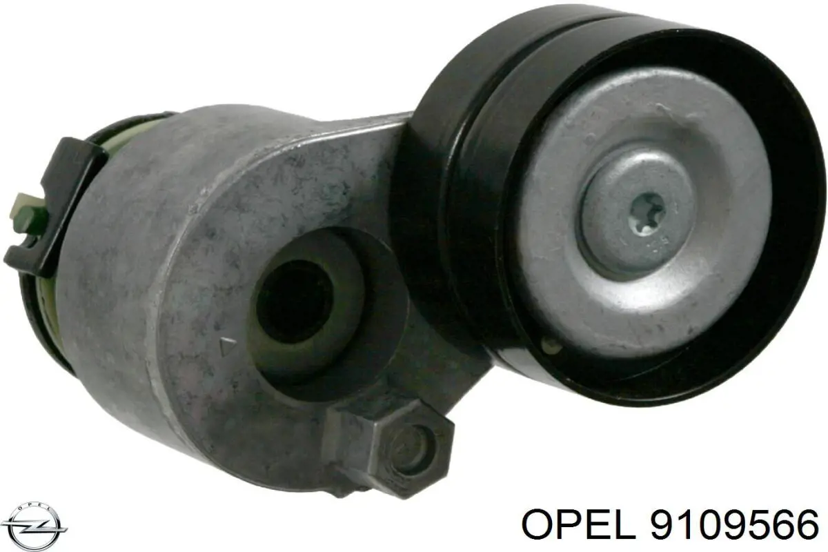 9109566 Opel натяжитель приводного ремня