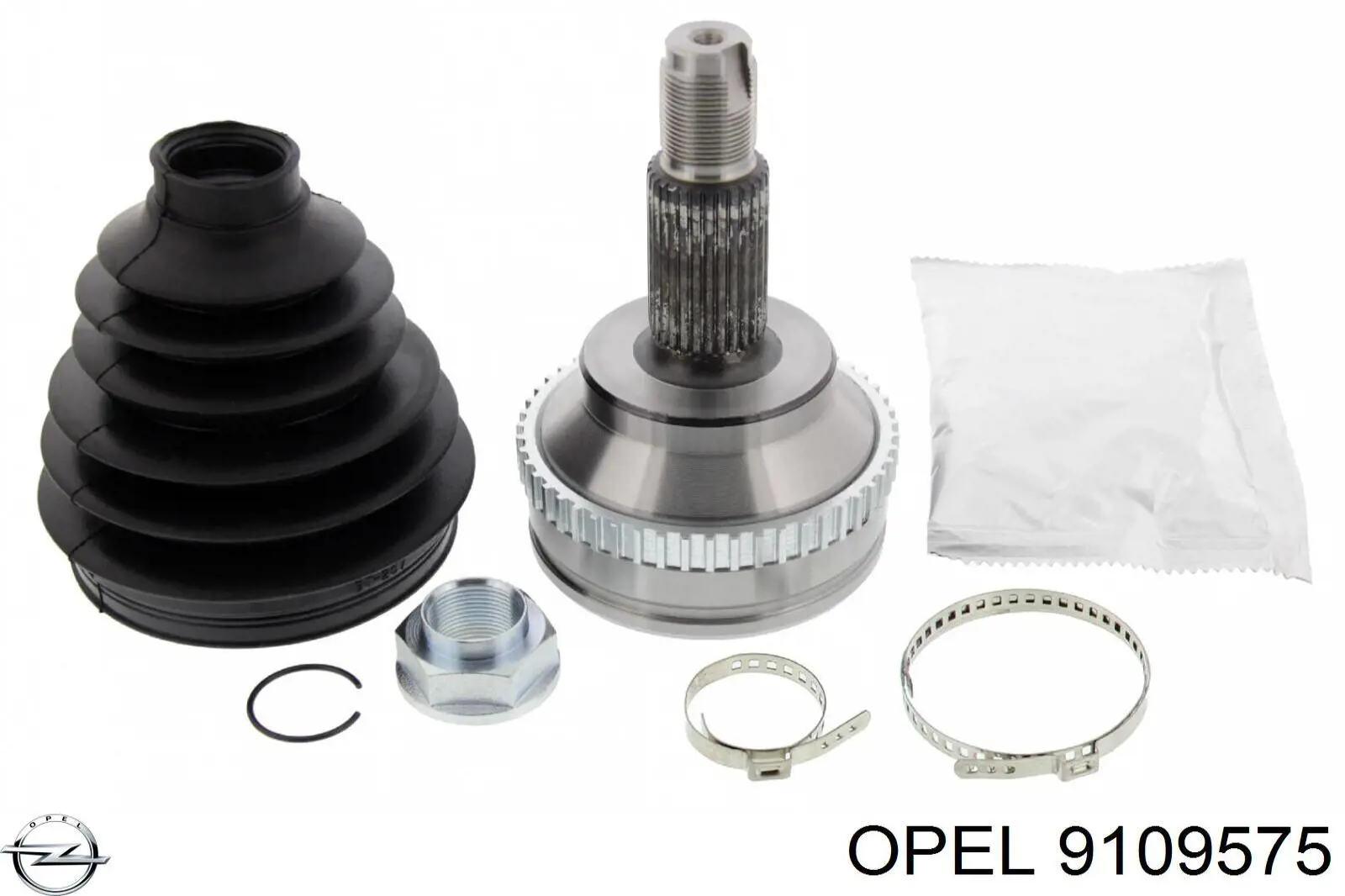 Правая полуось 9109575 Opel