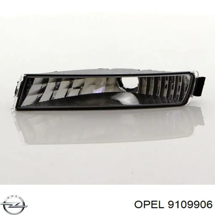 9109906 Opel Передний фонарь указателя поворота