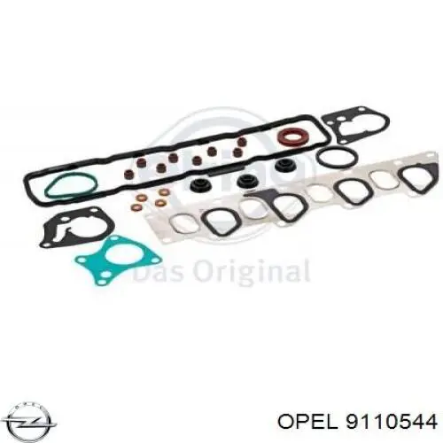 Верхний комплект прокладок двигателя Opel 9110544 цена, от 44.38 USD