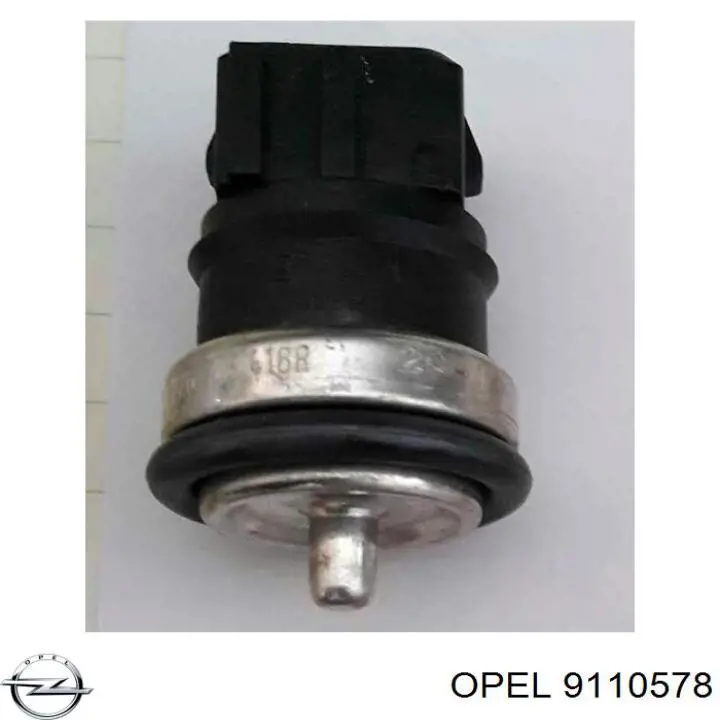 Датчик температуры охлаждающей жидкости 9110578 Opel