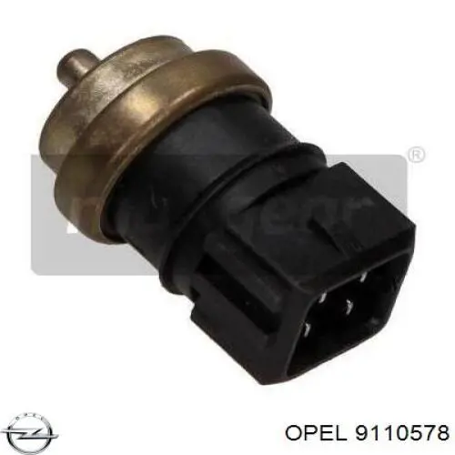 9110578 Opel датчик температуры охлаждающей жидкости