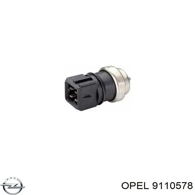 Купить 9110578 Opel Термодатчик охлаждающей жидкости