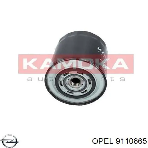 9110665 Opel масляный фильтр